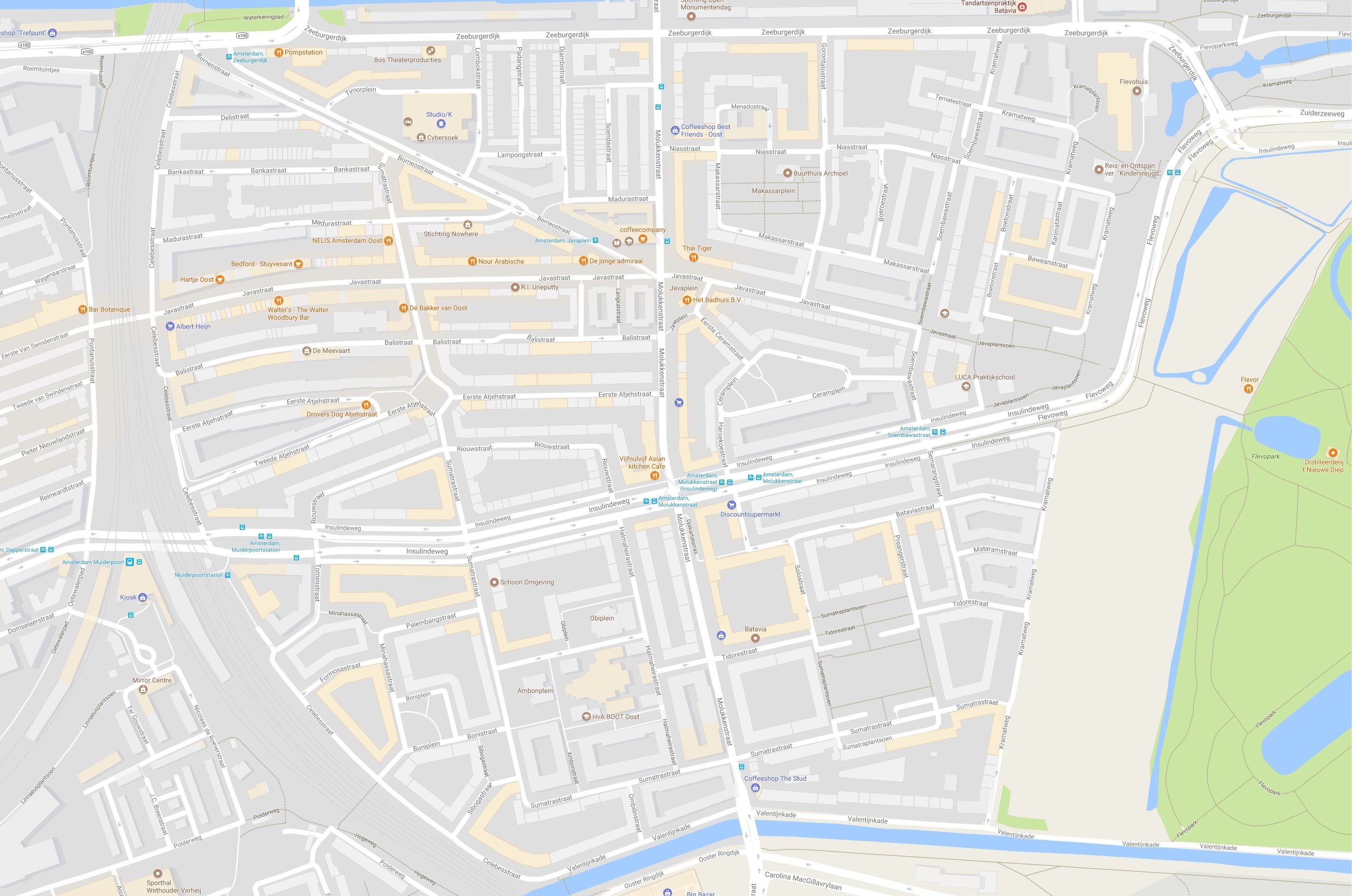 kaart ib volledig oppervlakte